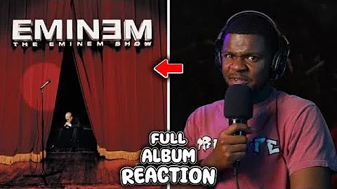 THIS ALBUM LOWKEY MID.. | Eminem - The Eminem Show | FULL ALBUM REACTION!!