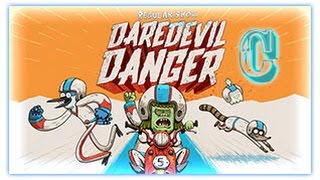 Мульт Regular Show Daredevil Danger C  Regular Show Games