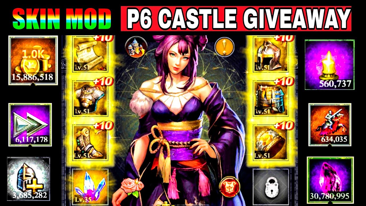 CLASH OF KINGS CASTLE GIVEAWAY Clash Of Kings Giveaway Prestige