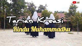 Tarian Kreasi: Rindu Muhammadku