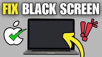 How To Fix Mac Turns On But Screen is Black