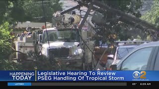 Lawmakers To Question PSEG Long Island Leadership On Handling Of Power Outages From Tropical Storm I