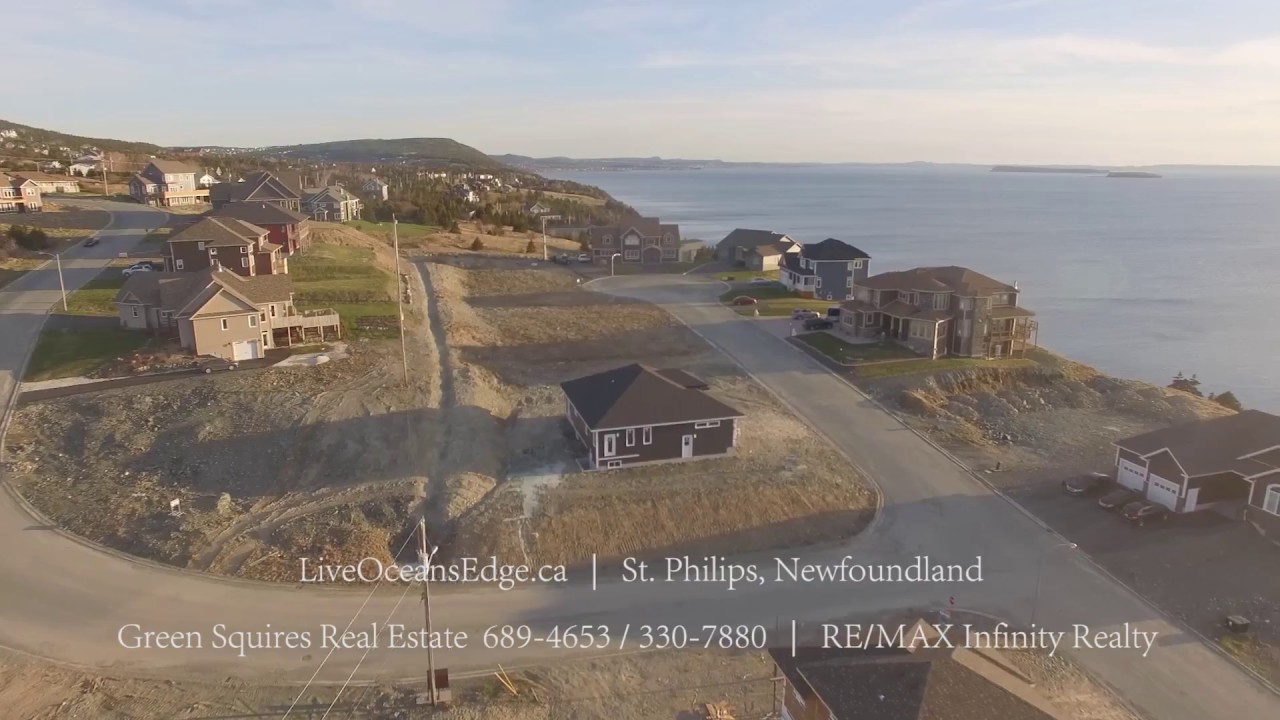 Ocean's Edge Estates St. Philips, Newfoundland YouTube