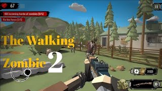 GAME ANDROID TERBAIK | THE WALKING ZOMBIE 2: ZOMBIE SHOOTER screenshot 4