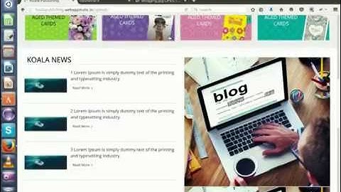 how to Add Blog Post from admin in opencart