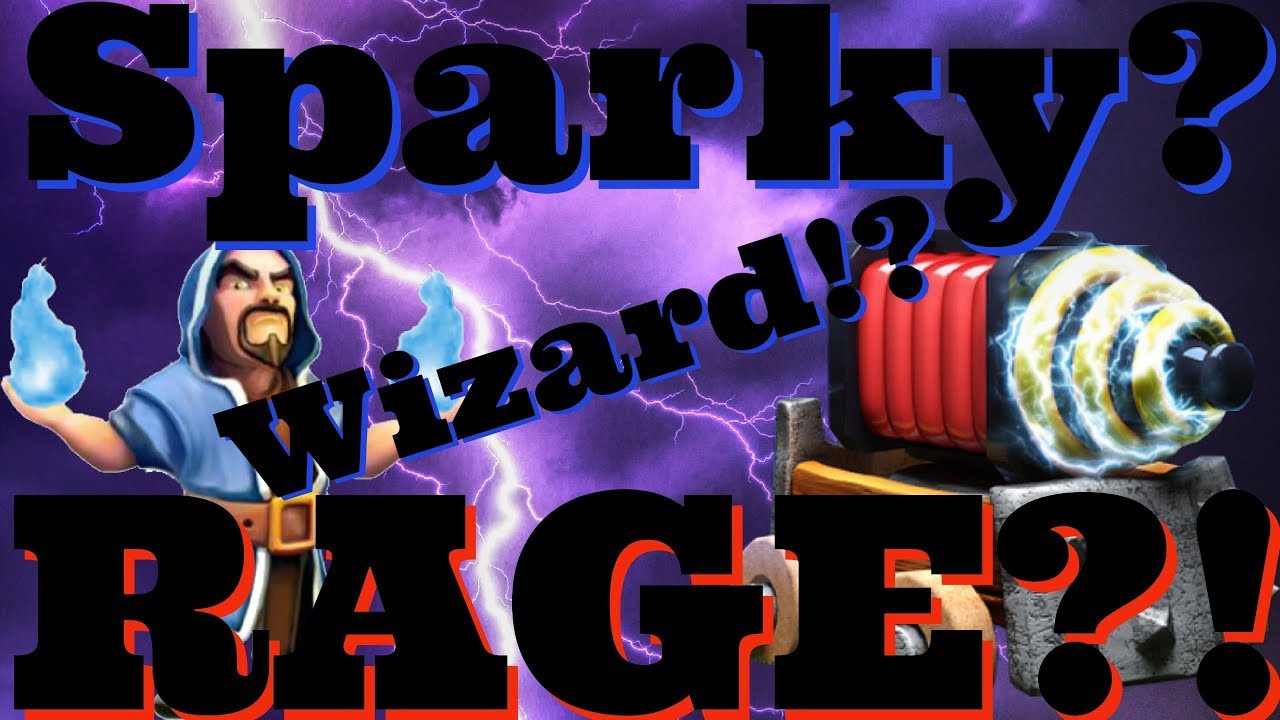 Sparky? Wizard?! RAGE!?! INSANE 20 WIN CRL Challenge Deck! ANNIHILATE ...