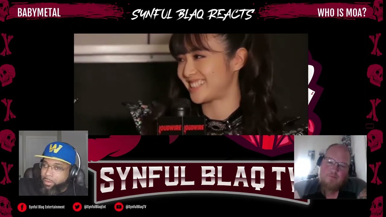 Getting to know Moa Metal! Synful Blaq Reacts - BABYMETAL Fan Documentary Who is Moa-Metal?