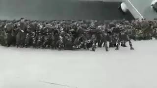 Story wa yel-yel tentara terpesona