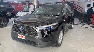 Toyota Cross || Hybrid - 1798cc || Review || Abubakar Bari & Syed Muneeb Ali