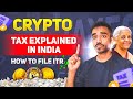 FULL CRYPTO TAX Guide In India | 30% Tax explained | 