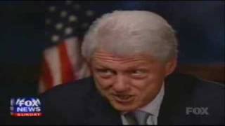 Clinton  Fox News Interview  9/11
