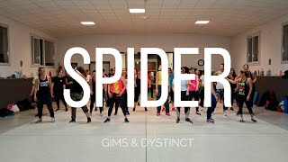 Spider - Gyms X Dystinct - Vamos Zumba- Ludivine Lipari