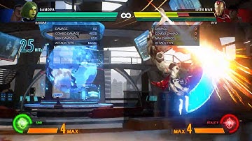 MvCI: Optimized Gamora loop w/ Haggar tag 7k