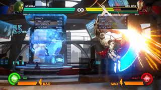MvCI: Optimized Gamora loop w/ Haggar tag 7k