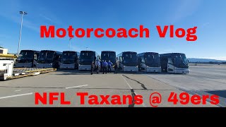 Bus Vlog | NFL Texans at 49ers Levi's Stadium