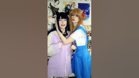 Episode 3 | Hinata & Asuka 💙 #косплей #cosplay #хіната #аска #hinata #asuka #shortvideos