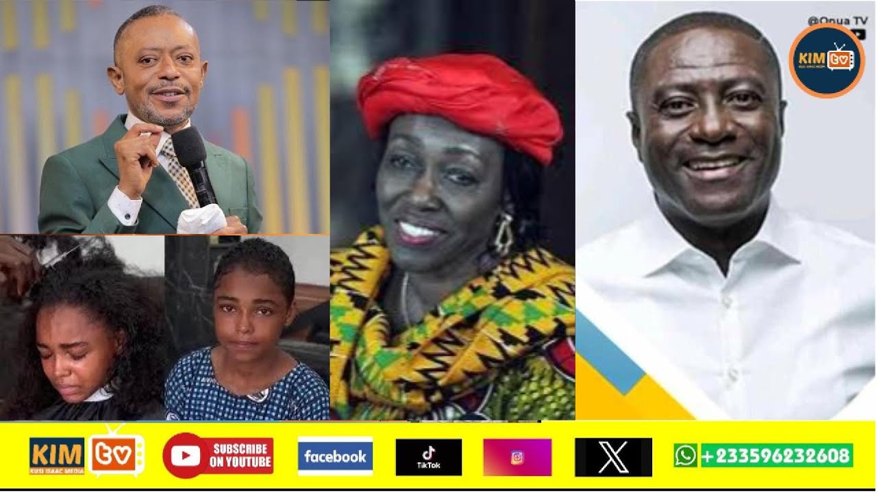 CAPTAIN SMART FIRE ON THE SHS GIRL HAIR CUT, WE DON'T HAVE PROPHET IN GHANA