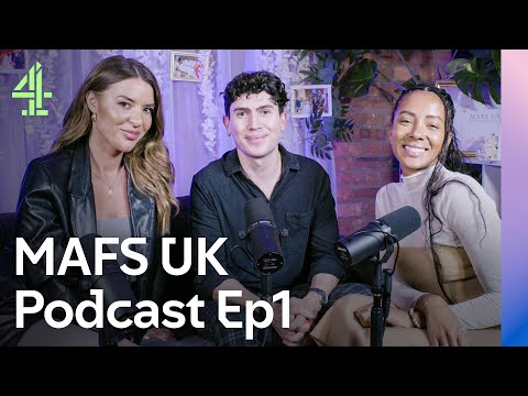 mafs laura chats vows with yasmin evans and luke franks | mafs uk: it's official! ep 1 | 4reality