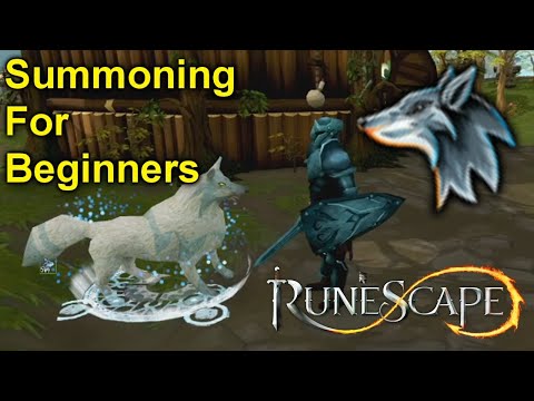 Runescape 3 - Summoning For Beginners (How to get started) *2020*