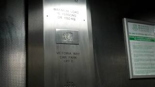 Kone Modernised by Accord Lift @ Victoria Way Car Park in Woking