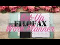 Filofax Set-Up: My Work Original A5 Planner - AennePlans