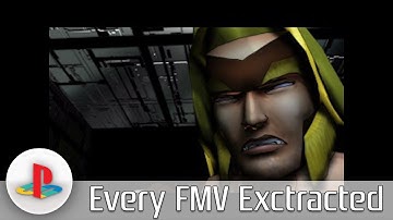 X-Men - Mutant Academy 2 (USA) :: All Movie Clips (PlayStation)