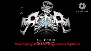 Waters Of Megalovania Nightcore