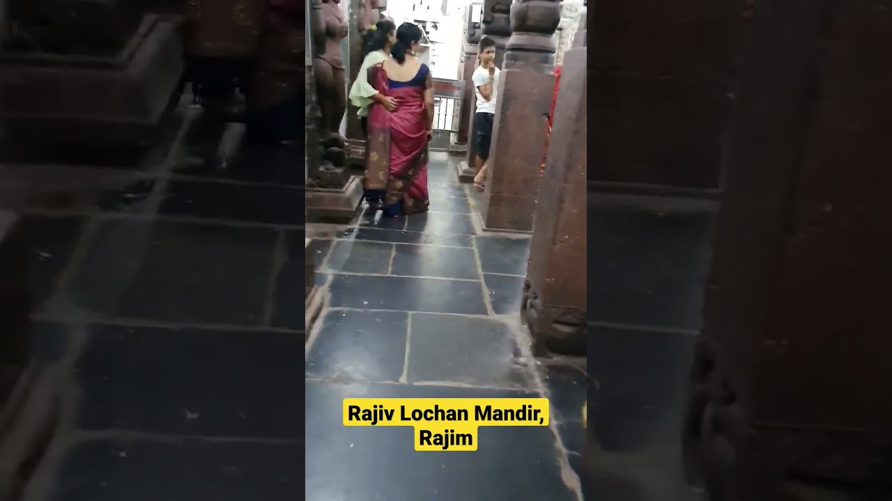 Rajiv Lochan Temple, Rajim. Hare Krishna Hare Rama. Sri Krishna.