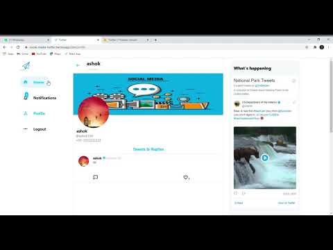 React Twitter-Clone
