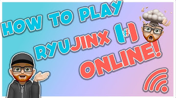 How to Play Ryujinx Online, with Friends!