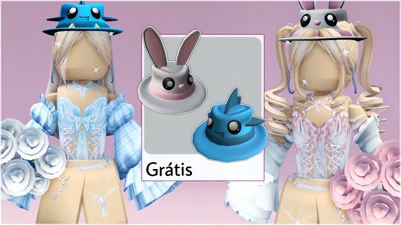 Roblox avatar idea 38  Roupa de panda, Coisas grátis, Roupas de