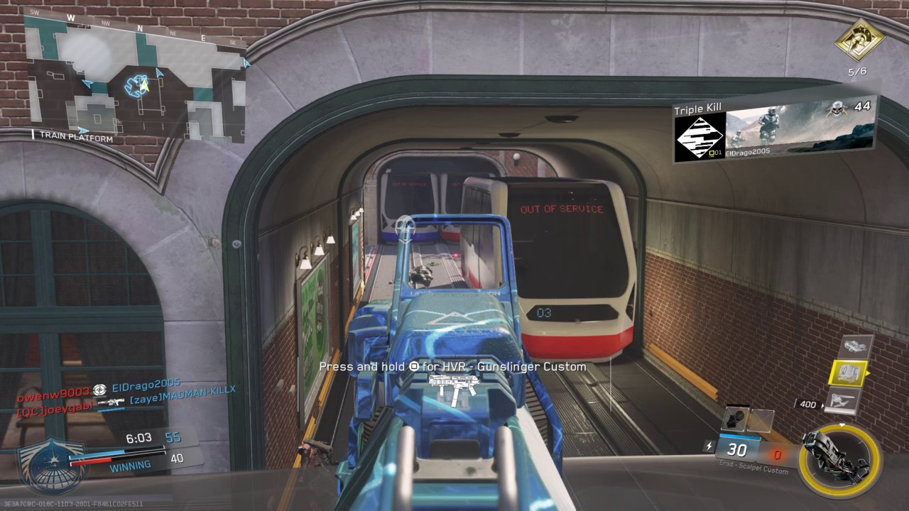 KILLING SPREE IN THROWBACK! IW GAMEPLAY