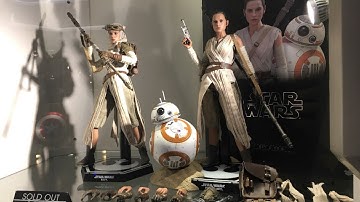 Rey and BB-8 by Hot Toys from The Force Awakens at Secret Base HK