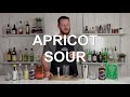 APRICOT SOUR - Epic Whiskey Cocktail Recipe!!