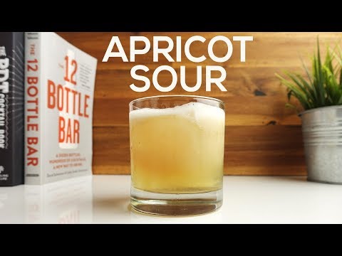 apricot-sour---epic-whiskey-cocktail-recipe!!