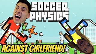 Soccer Physics With My Girlfriend! | Mobile Soccer Physics | Special Guest | The Frustrated Gamer screenshot 3