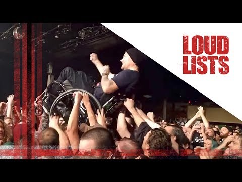 10 Awesome Wheelchair Crowd Surfers