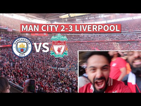 FA CUP Semi-Final: Manchester City 2-3 Liverpool ALL GOALS, Matchday Vlog Wembley Highlights 2021-22