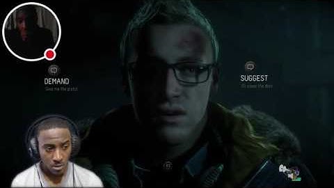 My reaction to Poiised play Until Dawn Marathon part 8
