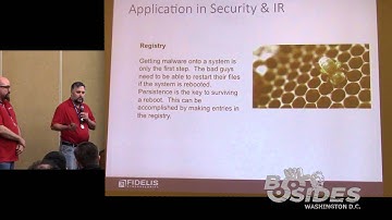 BSides DC 2015 - Deductive Reasoning: File Analysis Techniques
