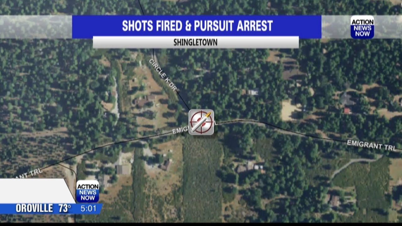 Man arrested after early morning shooting in Shingletown, leading ...