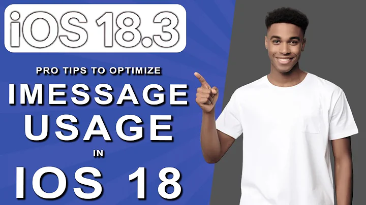 Pro Tips to Optimize iMessage Usage in iOS 18! (2025)