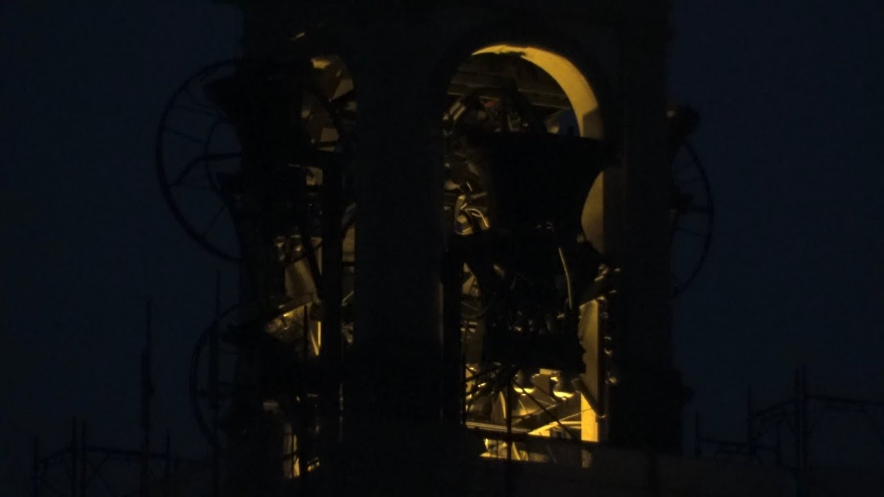CAMPANE DI ORENO (FRAZ. DI VIMERCATE) (MB) CHIESA DI SAN MICHELE ARCANGELO, CAMPANONE SALDATO