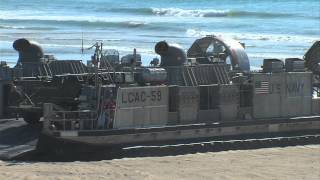 Navy, Marines Team Up At Camp Pendleton For Disaster Response Training