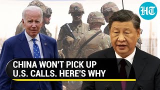 Angry at the U.S., China refuses to pick up phone calls on military line. Here's Why