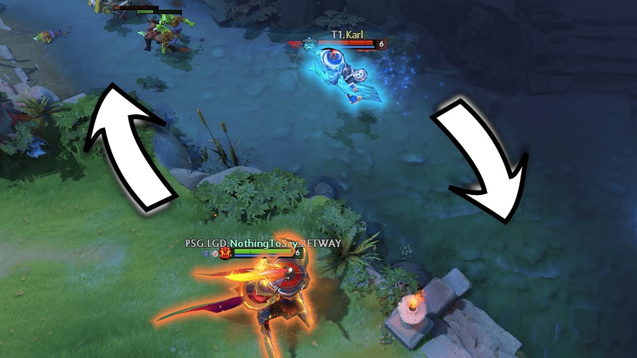 10 игр высокого уровня, которые вы пропустили на The International 10 Dota 2