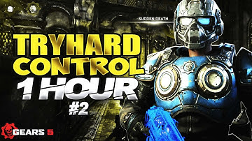 1 Hour of SWEATY Ranked Control #2 - GEARS 5