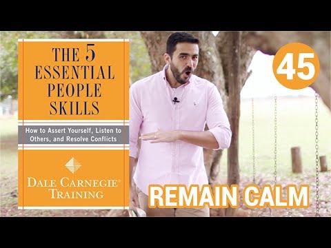 45- How do I deal with conflicts constructively?
