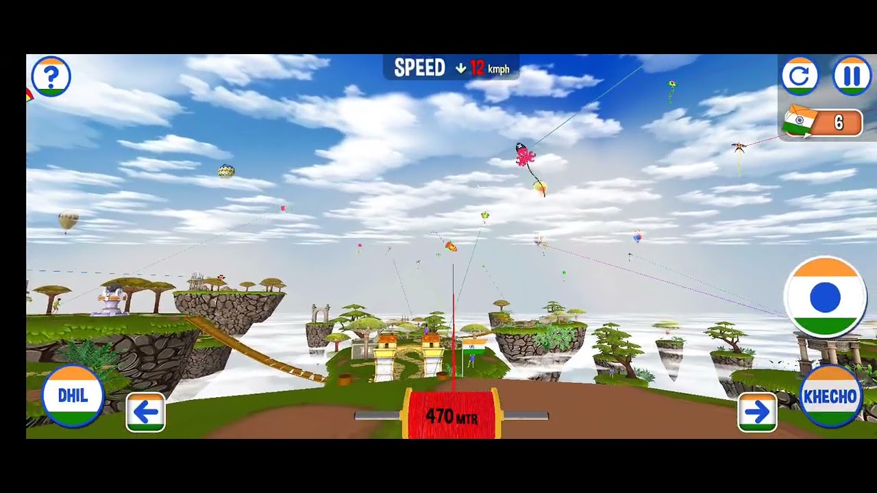 Play this kite india vs pakistan 