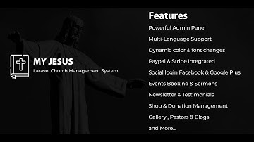 how to install "My Jesus - Laravel Church Management System" ?